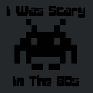 I was Scary in The 80s Design