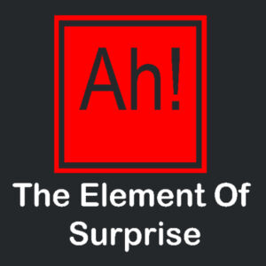 The Element of Surprise Design