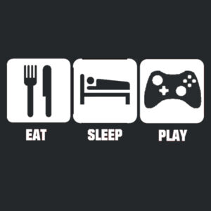 Eat, Sleep, Play xbox Design