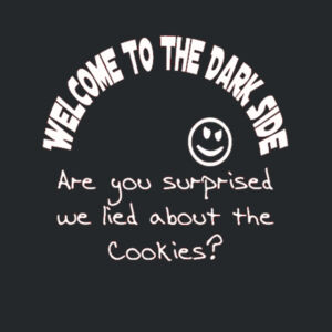 Welcome to the dark side Design