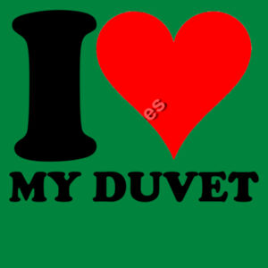I Heart My Duvet Design