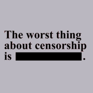 Censorship Design