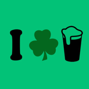 I Heart Beer - Soft Style™ Women's V-Neck T-Shirt Design