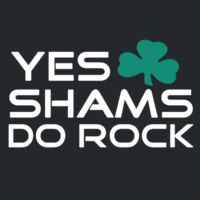 Yes Shams Do Rock - Heavy Cotton 100% Cotton T Shirt Design