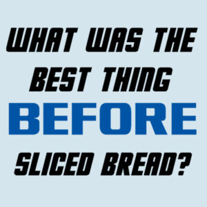 Sliced Bread - Softstyle™ women's ringspun t-shirt Design