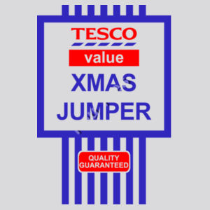 Tesco Xmas Jumper - Heavy blend™ adult crew neck sweatshirt Design