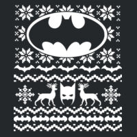 Batman Christmas Jumper - Heavy blend™ adult crew neck sweatshirt Design