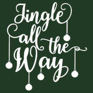 Jingle all the way - Heavy blend™ adult crew neck sweatshirt Design