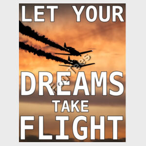 Let your dreams take flight! - Softstyle™ women's ringspun t-shirt Design