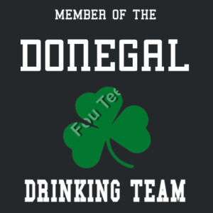 Customisable Drinking Team T-shirt - Heavy Cotton 100% Cotton T Shirt Design