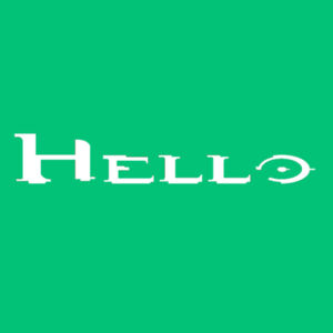 Hello  - Heavy Cotton™ Youth T-shirt Design