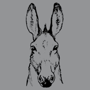 Donkey - Softstyle™ adult ringspun t-shirt Design
