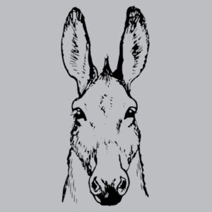 Donkey - HeavyBlend™ adult hooded sweatshirt Design