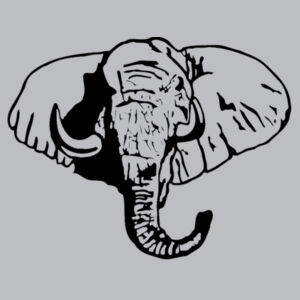 Elephant - Softstyle™ women's ringspun t-shirt Design