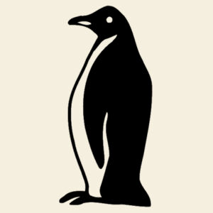 Penguin - Heavy Cotton 100% Cotton T Shirt Design