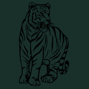 Tiger - Softstyle™ adult ringspun t-shirt Design