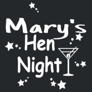 Customisable Hen Night T-shirt - Softstyle™ women's tank top Design