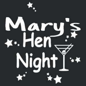 Customisable Hen Night T-shirt - Softstyle™ women's tank top Design