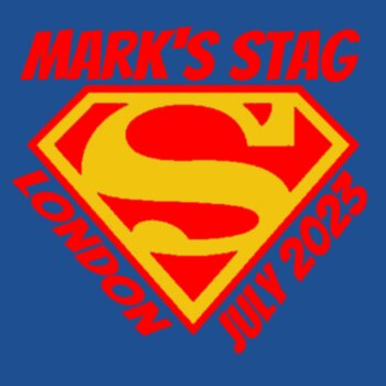 Customisable Super Stag  - Softstyle™ adult ringspun t-shirt Design