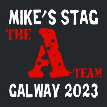 The A Team Customisable Stag  - Softstyle™ adult ringspun t-shirt Design