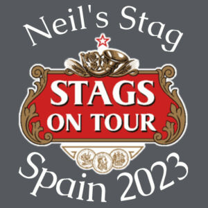 Stag's on Tour Customisable   - Softstyle™ adult ringspun t-shirt Design