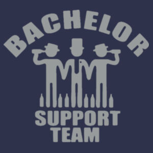 Bachelor Support Team Customisable - Softstyle™ adult ringspun t-shirt Design