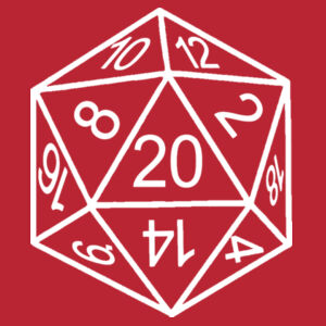 D20 Dice  - Softstyle™ adult ringspun t-shirt Design