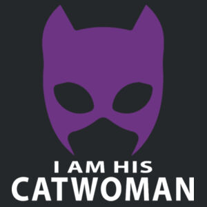 I am his Catwoman - Softstyle™ women's ringspun t-shirt Design