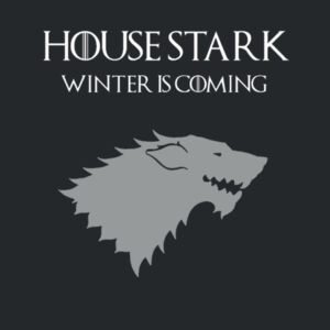 House Stark - Softstyle™ adult ringspun t-shirt Design