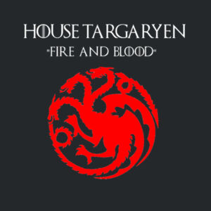 House Targaryen - Softstyle™ women's ringspun t-shirt - Softstyle™ women's ringspun t-shirt Design
