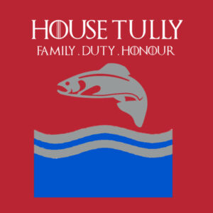 House Tully - Softstyle™ women's ringspun t-shirt - Softstyle™ women's ringspun t-shirt Design