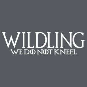 Wildling  - Softstyle™ adult ringspun t-shirt Design