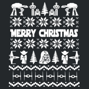 Star Wars Christmas Jumper - Heavy Blend™ youth crew neck sweatshirt Design