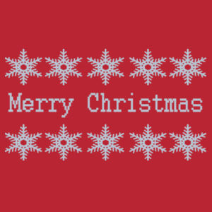 Merry Christmas - Heavy Blend™ youth crew neck sweatshirt Design