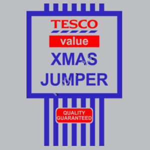 Tesco Xmas Jumper - Heavy Blend™ youth crew neck sweatshirt Design