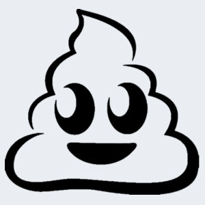 Emoji Poop - Heavy Cotton™ Youth T-shirt Design