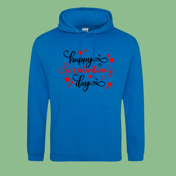 Happy Valentines Day - College Hoodie Thumbnail