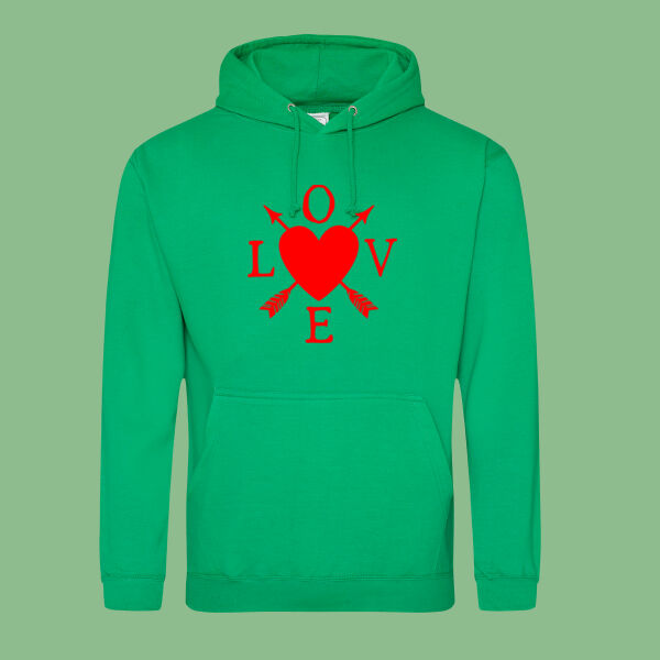 Love - College Hoodie Thumbnail