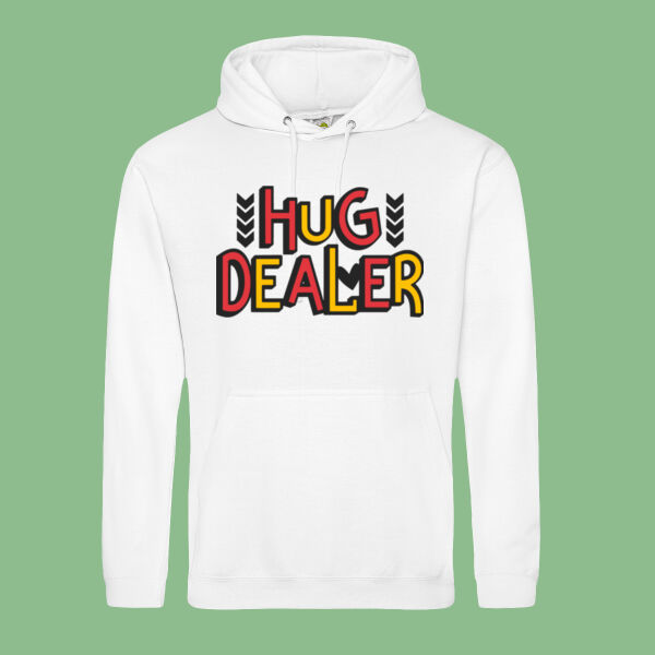 Hug Dealer  - College Hoodie Thumbnail