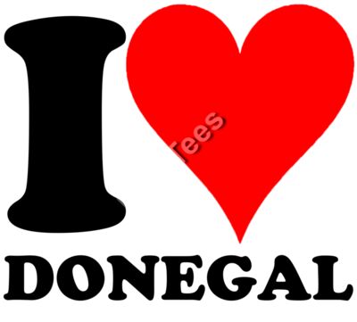 I heart donegal