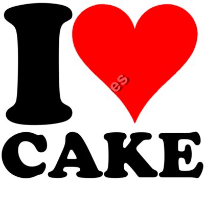 I heart Cake