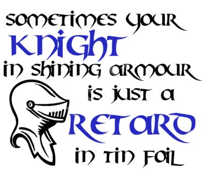 Knight In Shining Armour
