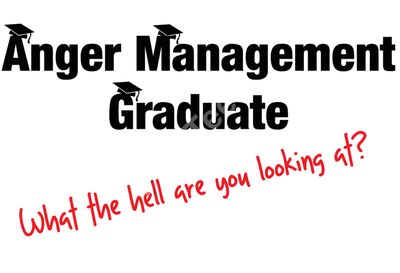 Anger Management Graduate