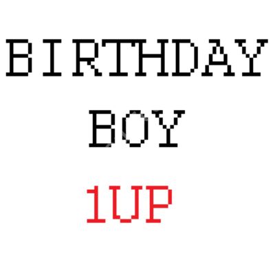 Birthday Boy Computer