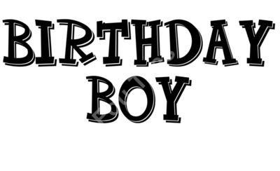 Birthday Boy Funky