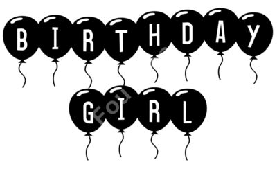 Birthday Girl Balloon