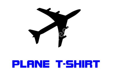 Plane T-shirt