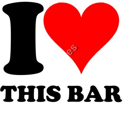 I heart this Bar