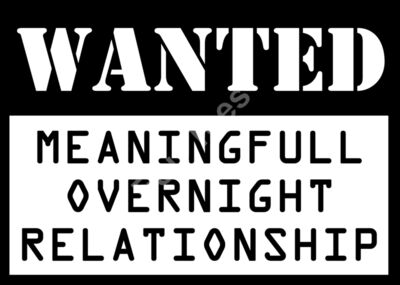Meaningful Overnight Relationship