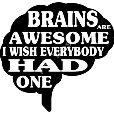 Brains are awesome